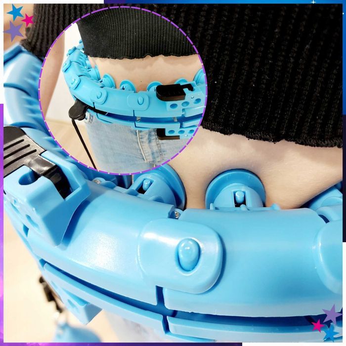 HULA HOP z Obciążeniem Odchudzające Obciążnikiem z Wypustkami HULAHOP