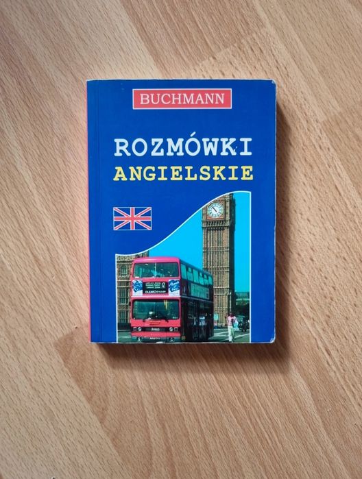 Kieszonkowe Rozmówki angielskie Buchmann