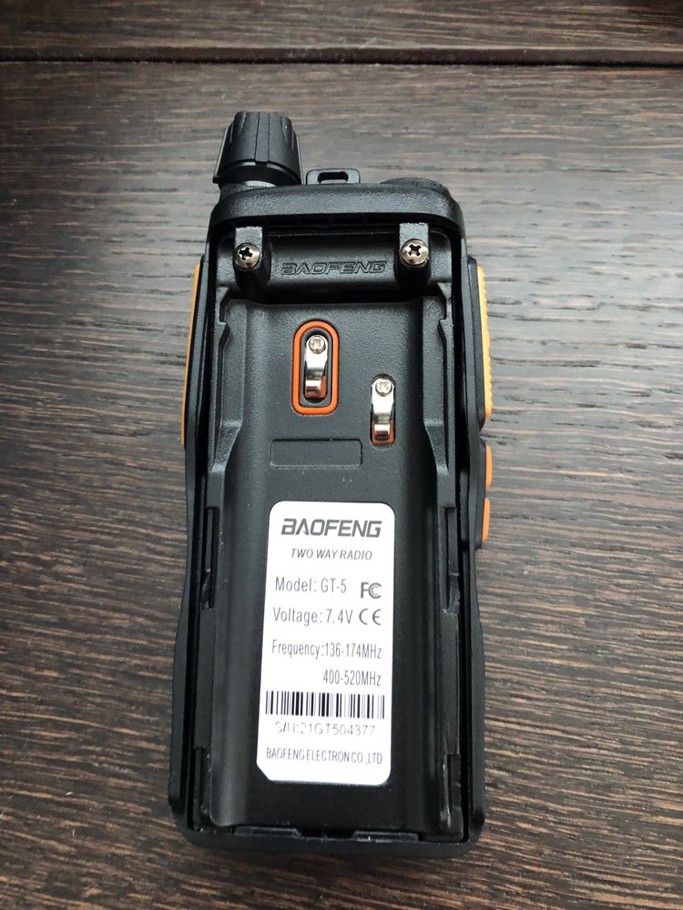 Акція!!! Рація Baofeng GT-5 60 шт GT