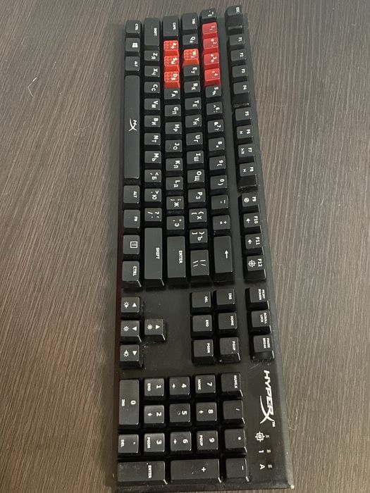 HyperX Alloy FPS Cherry MX blue