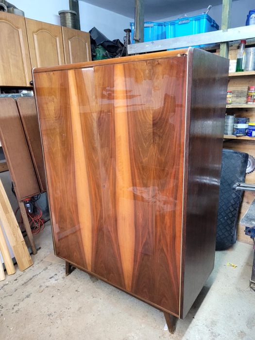 Kultowa szafa Czechoslowacja B. Landsman dla Jitona PRL