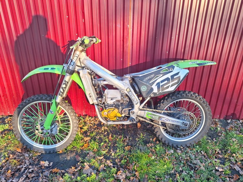 Kawasaki kxf 450 2 głowice 2 cylindry