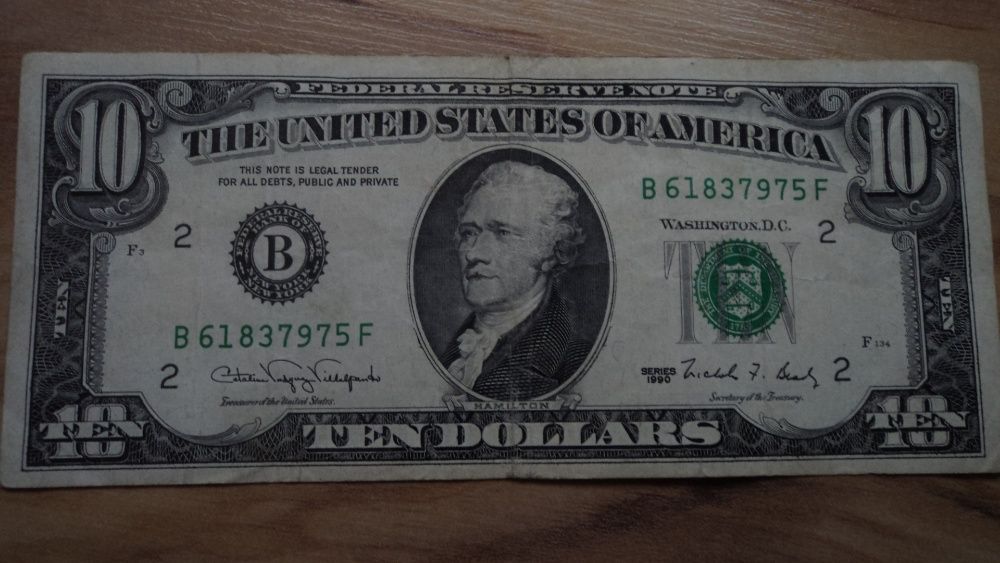 stare dolary Usa