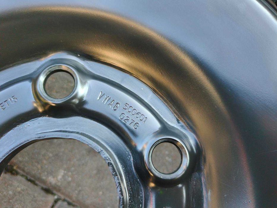 5x112 Koło Dojazdowe R16 VW New Beatle Touran 5C0 ET15 125/90 NOWE