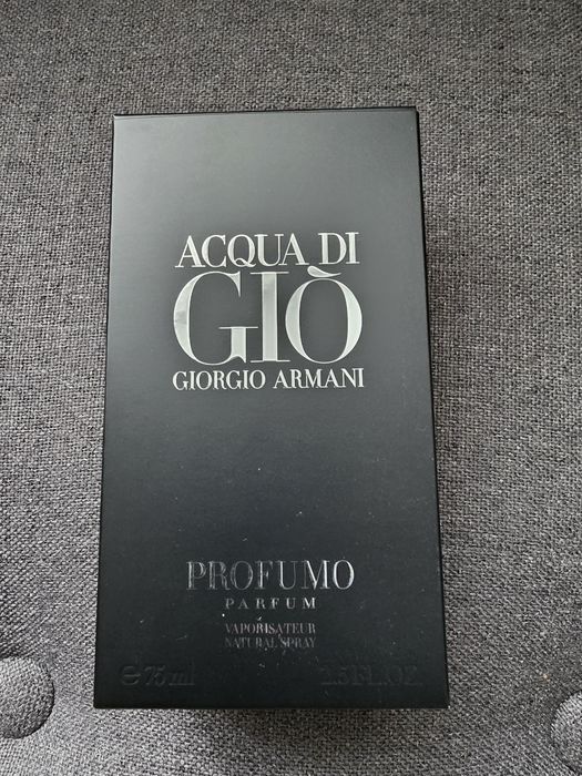 Armani Acqua Di Gio Profumo 75ml