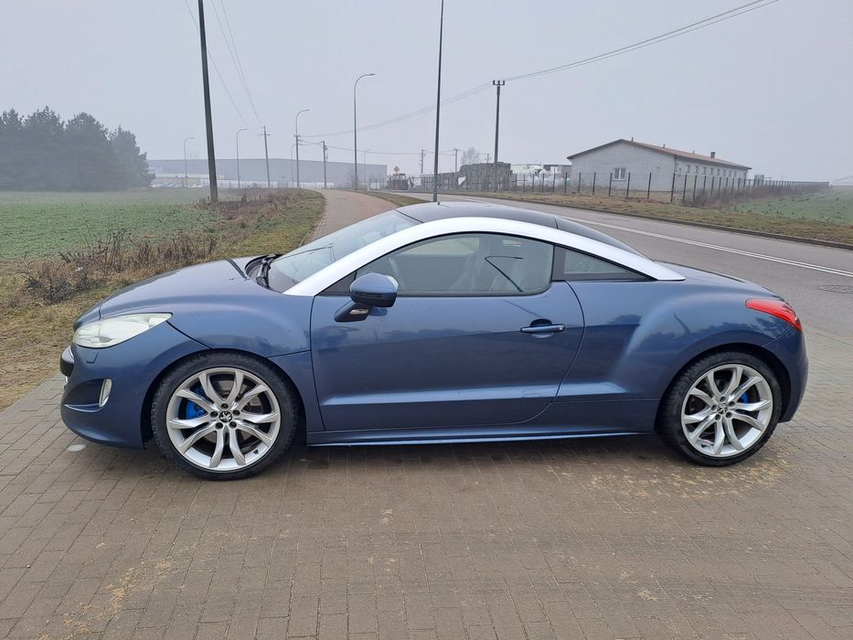 Peugeot RCZ 1,6 THP 2011 stan bardzo ładny zamiana na quada 21800zł.