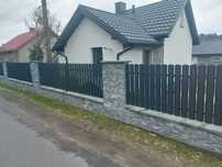 Sztachety Sztachetki Metalowe Panele 11.5cm-12.4cm Producent/Dostawa