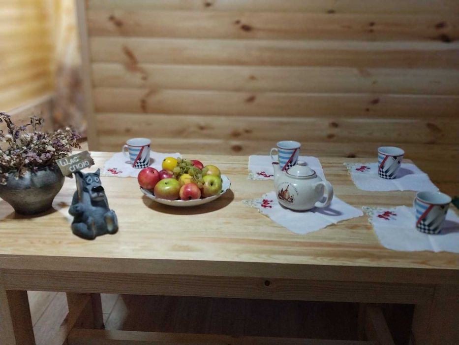 Лазня на дровах сімейна