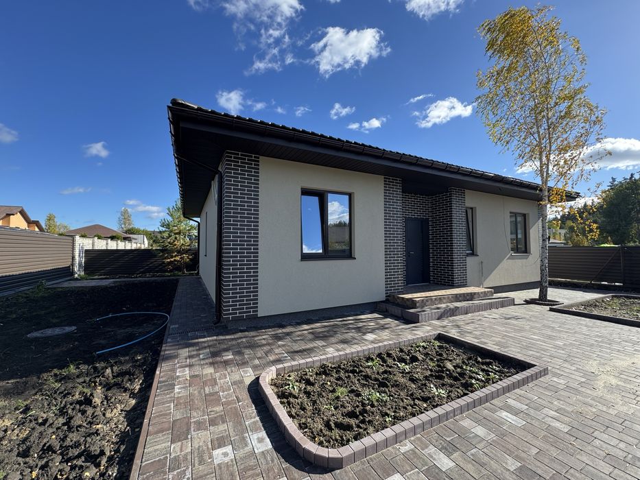 с Нове продаж коттеджу  120 квм Єоселя  Євідновл« Сосновий маєток» газ