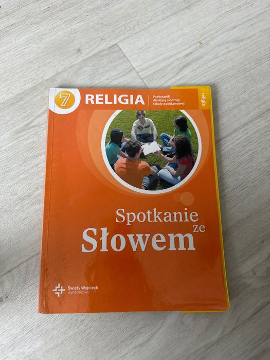 Religia spotkanie ze słowem klasa 7