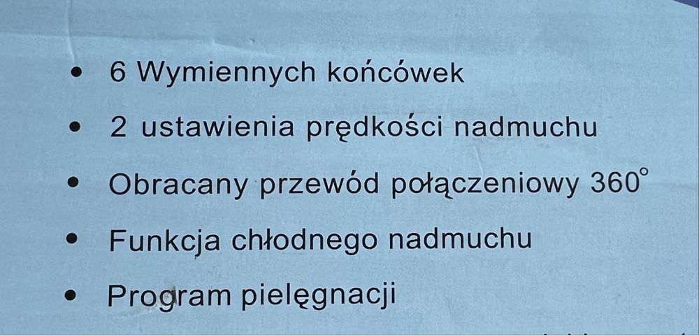 Lokówka / suszarka