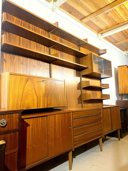 Estante tripla olaio vintage 242comp x 22prof x 42prof x 211alt.