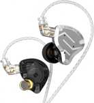 Słuchawki hybrydowe Yinyo IEM 1DD+2BA Pro – odłączany 2‑pin kabel foam