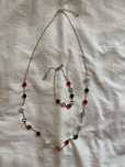 Conjunto colar e pulseira
