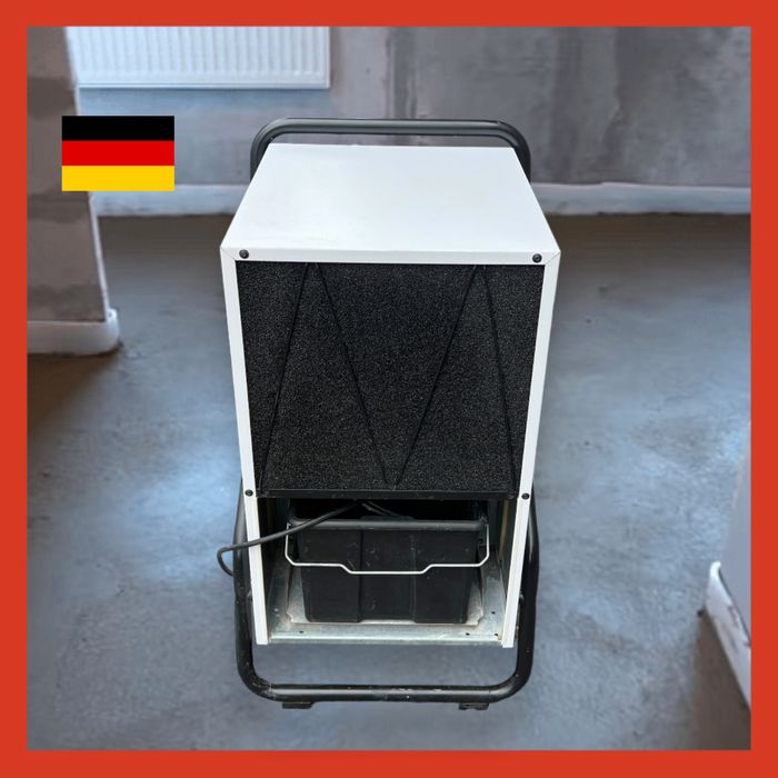 Осушитель воздуха аренда 180м 70л TROTEC 350S мощный промышленный