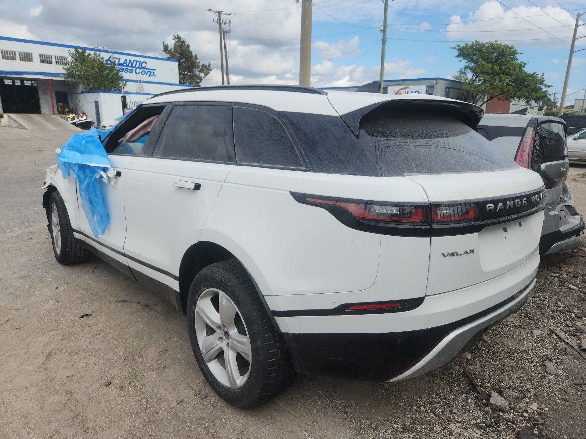 Разборка Range Rover Velar L560 2022 2.0L