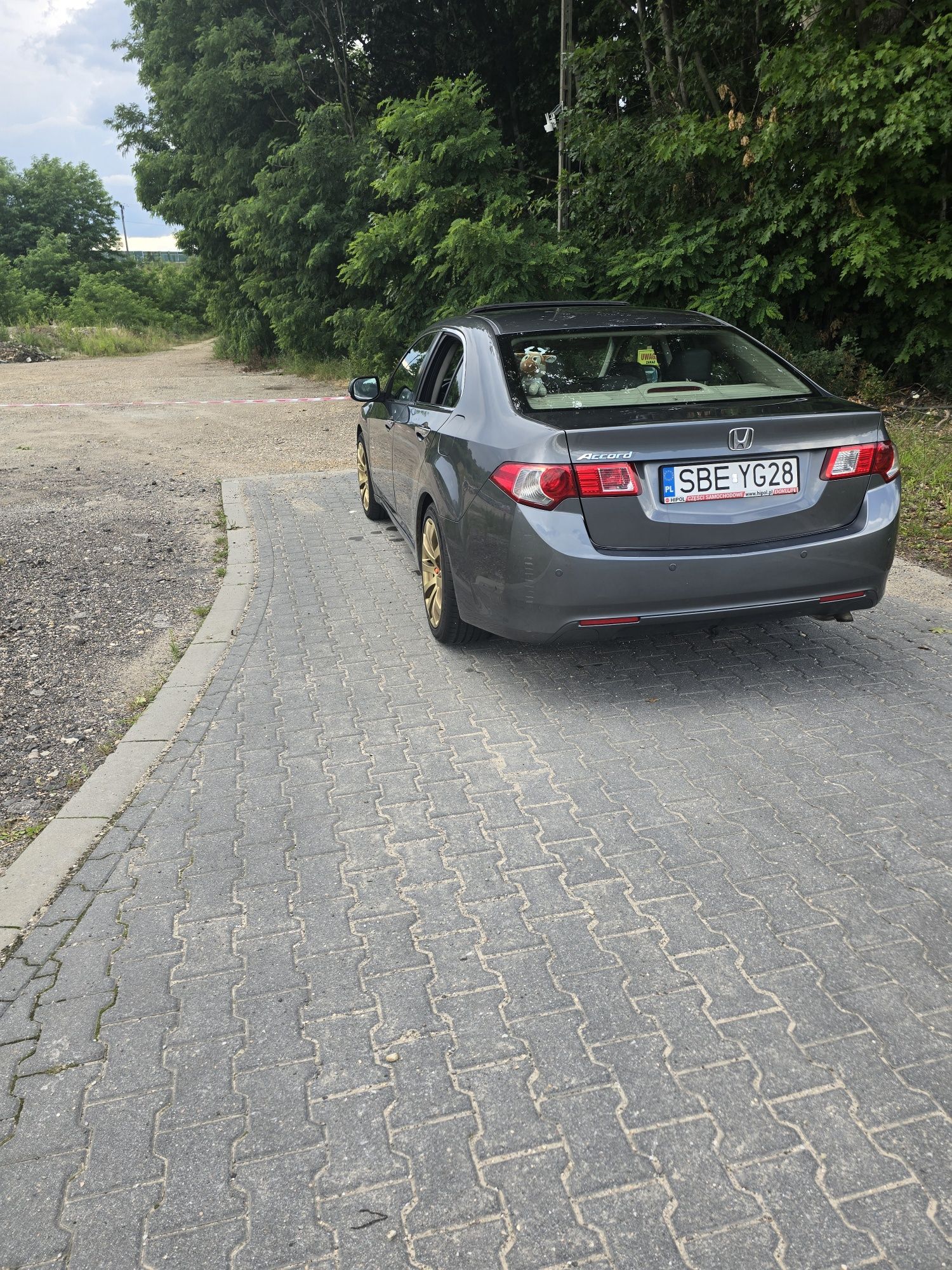 Accord 8 skóra stanbdb okazja