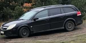 Vectra C kombi lift 2006 części