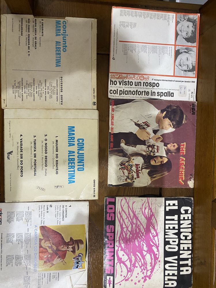Discos para venda