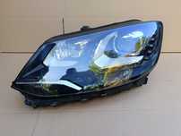 Bi-xenon przedni lewy VW Sharan skrętny lampa 7N1941033D reflektor