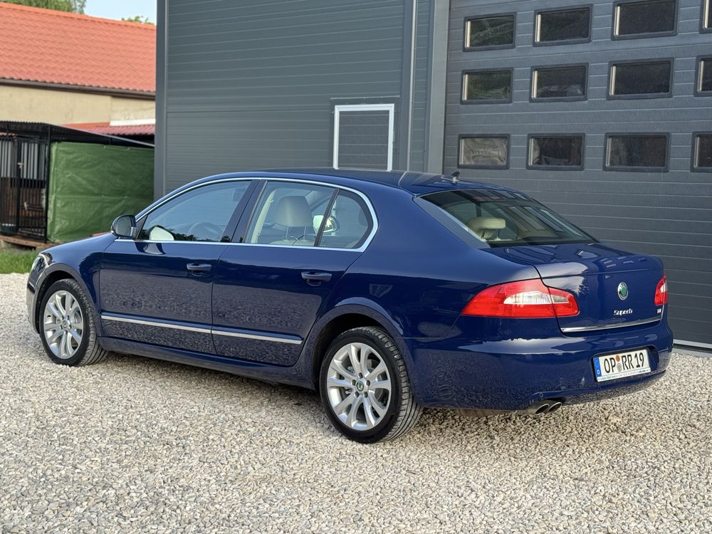 Skoda Superb z Niemiec