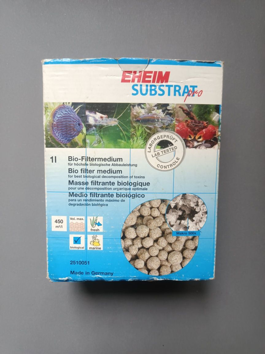 Alwarystyka Eheim substrat pro 1l wklad biologiczny