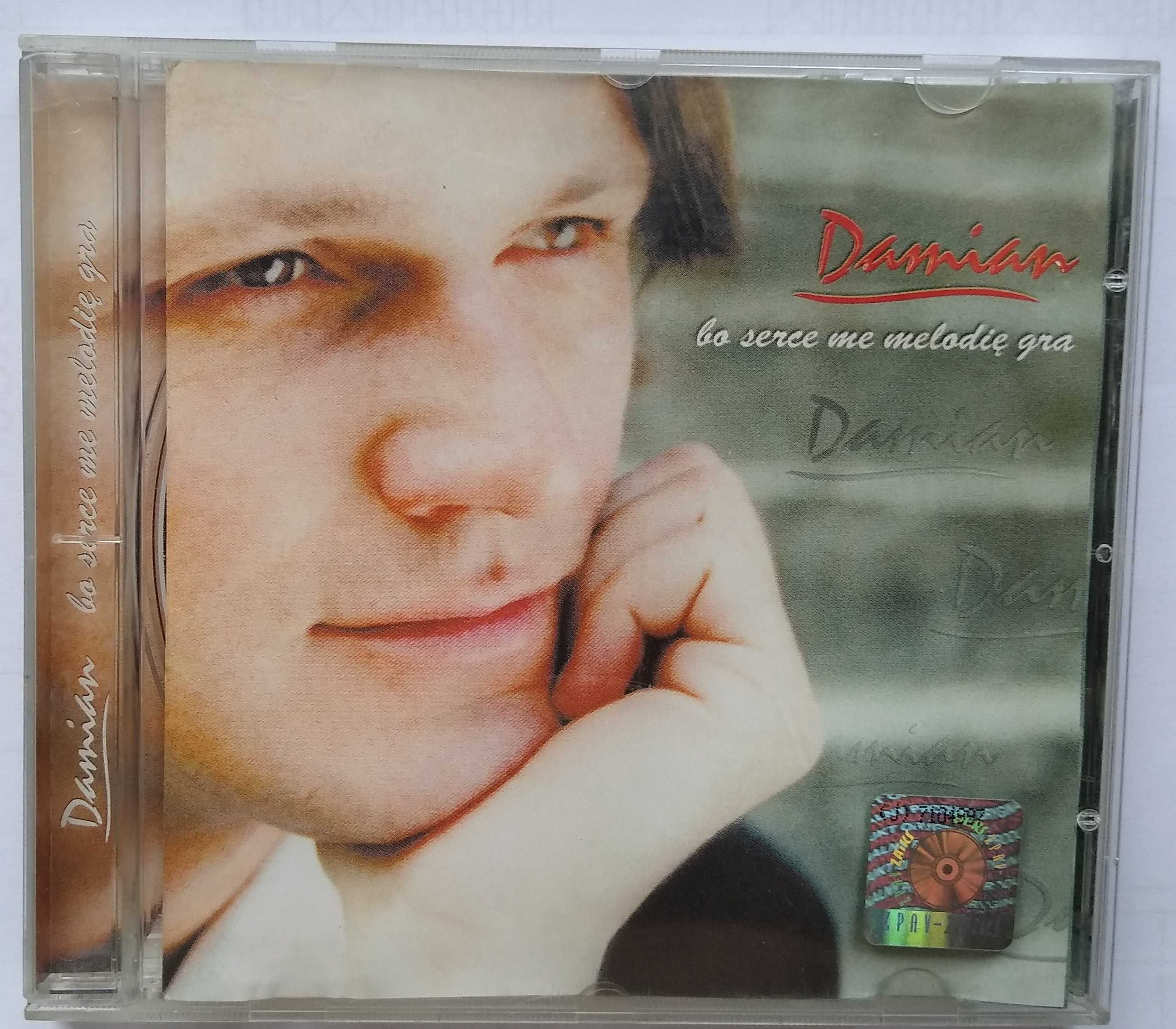 Płyta CD Damian Holecki - Bo serce me melodię gra