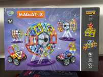Магнитный конструктор MAGniSTAR колесо  92 детали