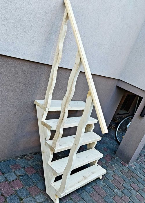 Schody drewniane i nie tylko...