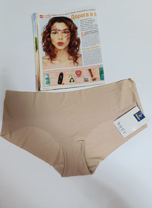 Безшовні трусики бренду body, розмір Л (44/46).