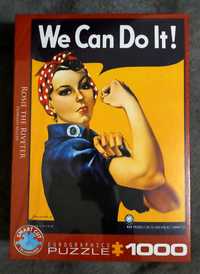 Puzzle 1000 Rosie The Riveter