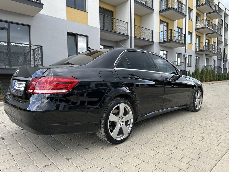 Mercedes -Benz W212 рестайл автомат
