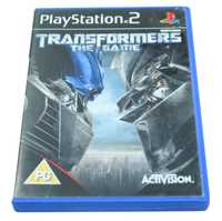 Transormers The Game PS2 PlayStation 2