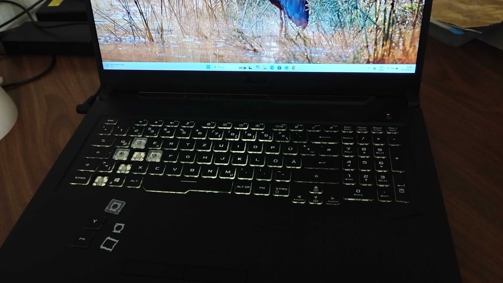 Ryzen 9 4900h, GTX 1660ti, Asus Tuf gaming a17