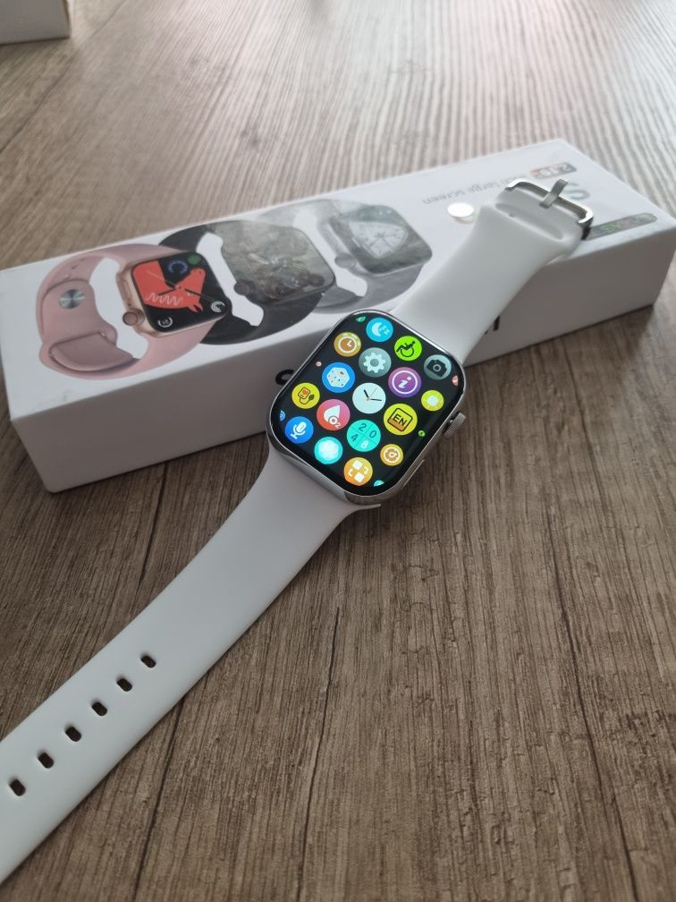 Smartwatch 9Max biały