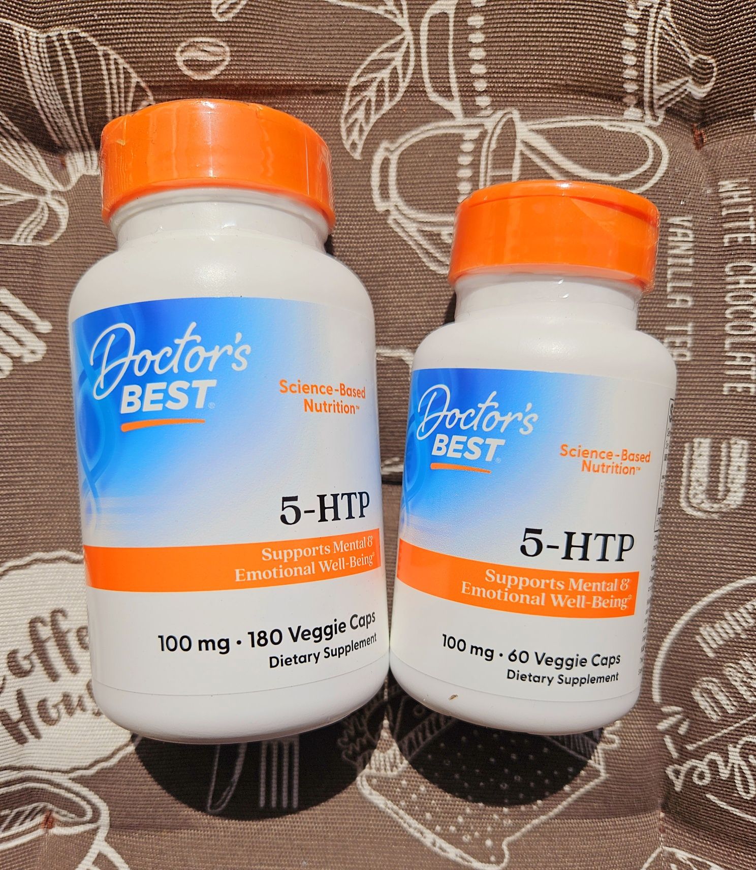 Doctor's Best 5-HTP 5 htp 5 гідрокситриптофан 100 мг 60 180 капсул