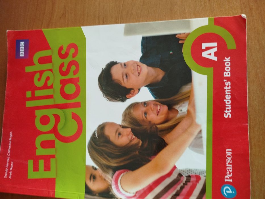 English Class A1 Podręcznik kl 4
