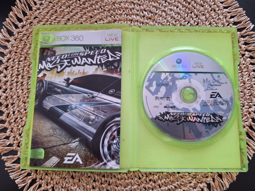 Need for speed most wanted xbox 360