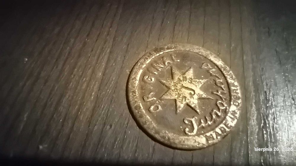 Junghans stary zegar wiszący 1