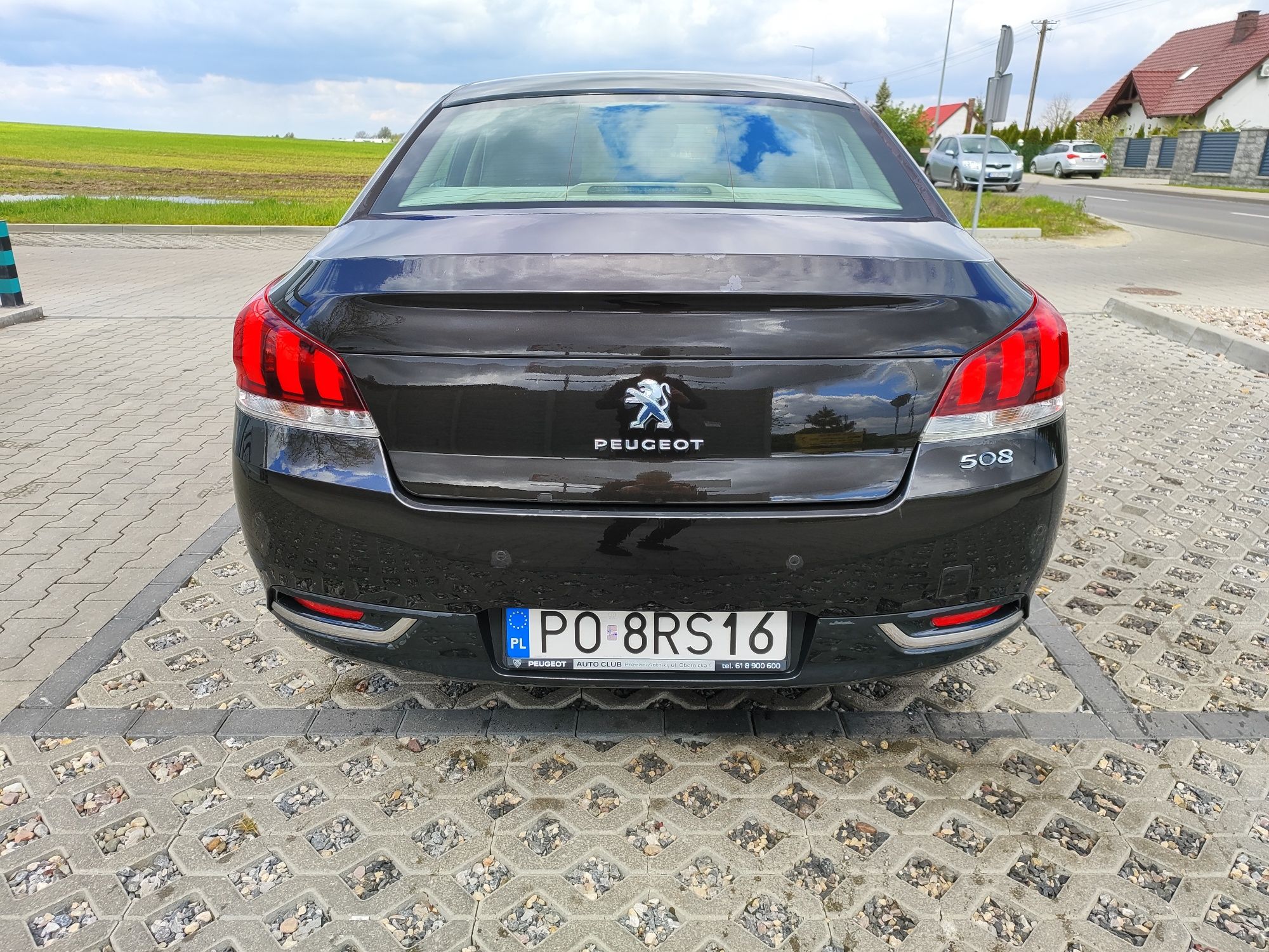 Peugeot 508 Salon Polska