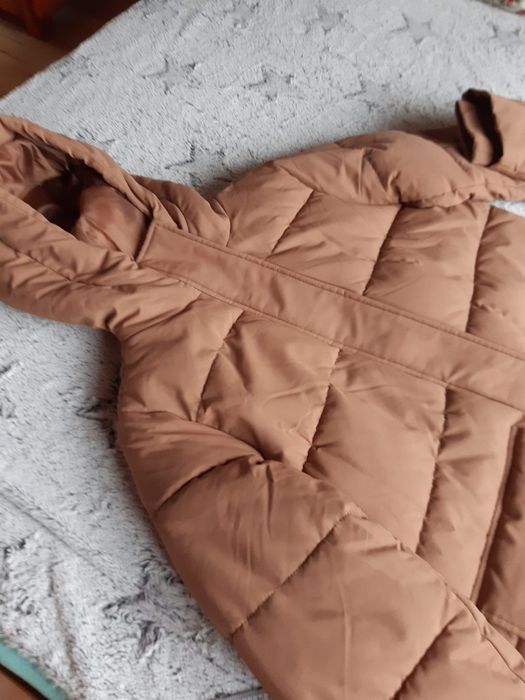 Płaszcz pikowany damski