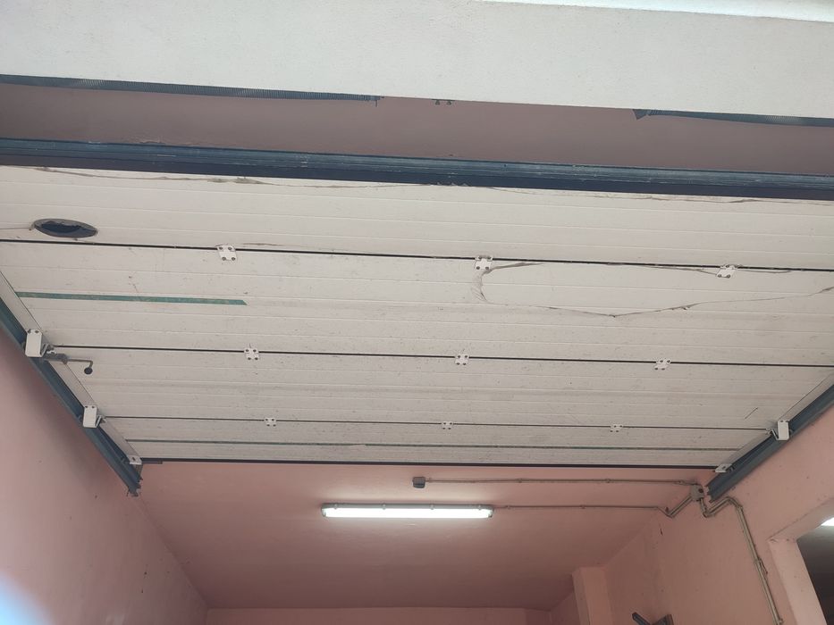 Portão de garagem
