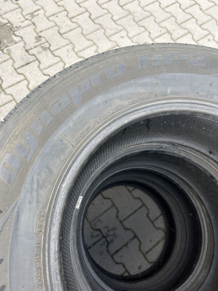 Hankook 255/65R17 110H Dynapro HP2