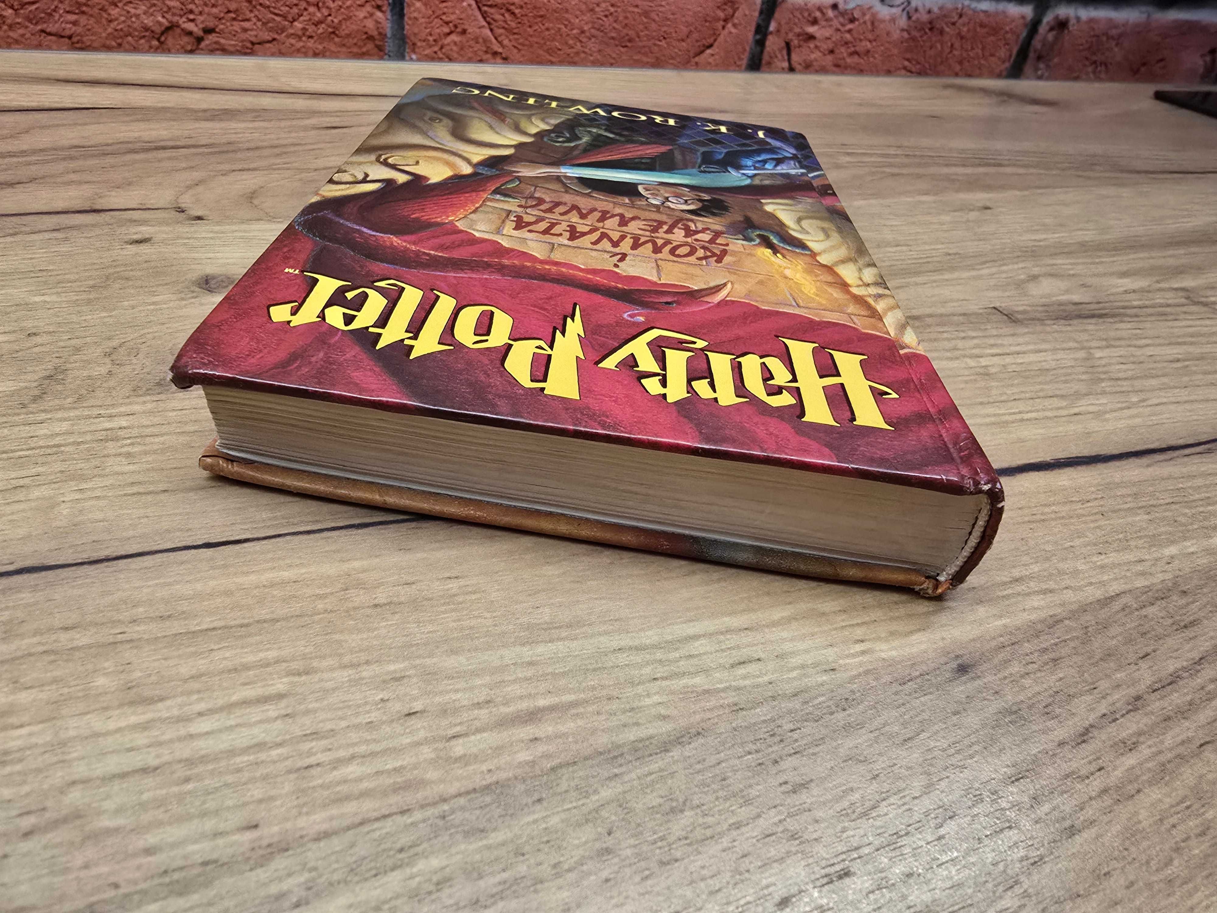 Harry Potter I Komnata tajemnic stare wydanie pierwsza oprawa twarda
