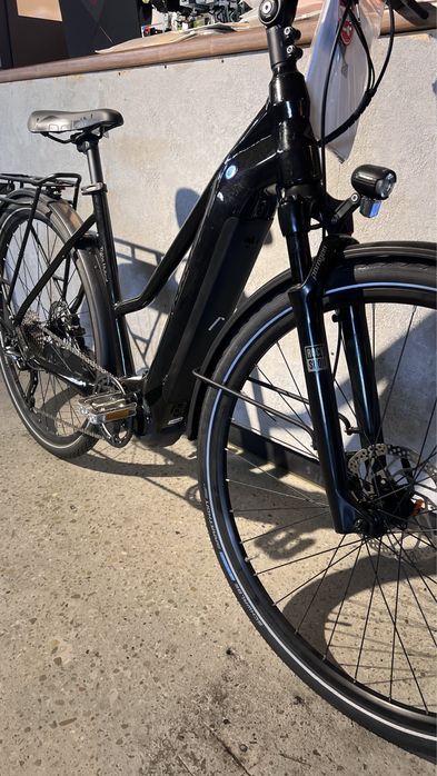 Nowy rower elektryczny Kross trans Hybrid 6.0 L