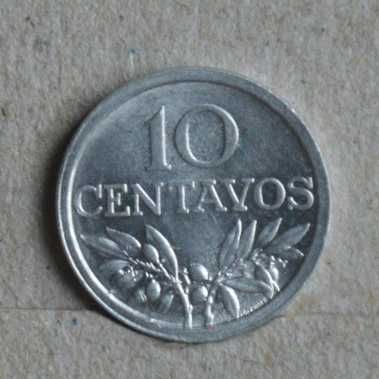 Portugal 10 centavos 1975 - olx X10548