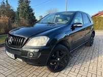 Mercedes-Benz ML 280CDi*3.0V6*190KM*Serwis*Zarejestrowany*SuperStan*BezPneumatyki