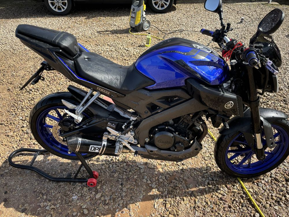 Yamaha MT 125  2018 ABS