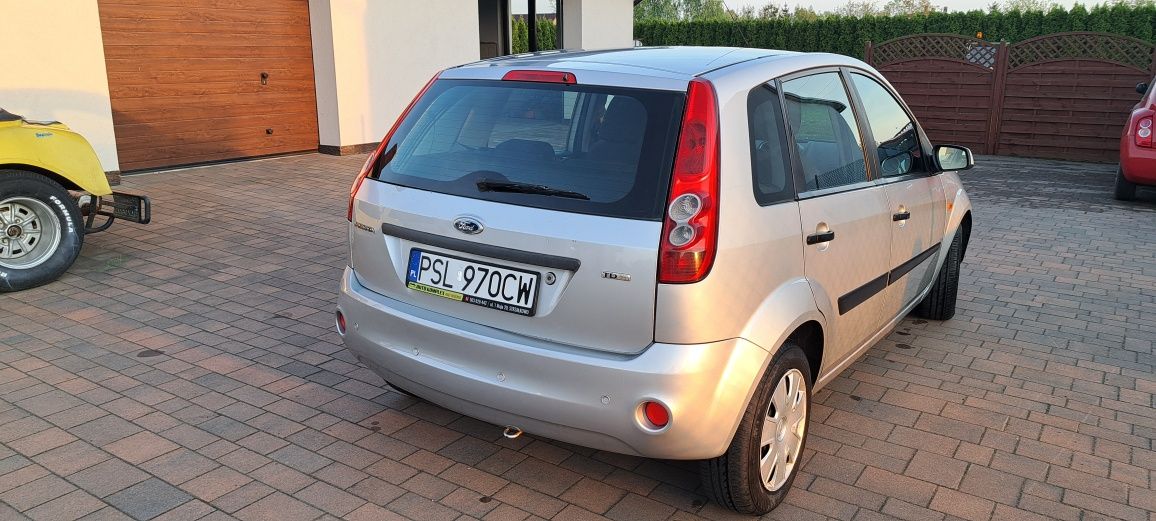 Ford Fiesta 1.4 tdci 2006 klima lift.