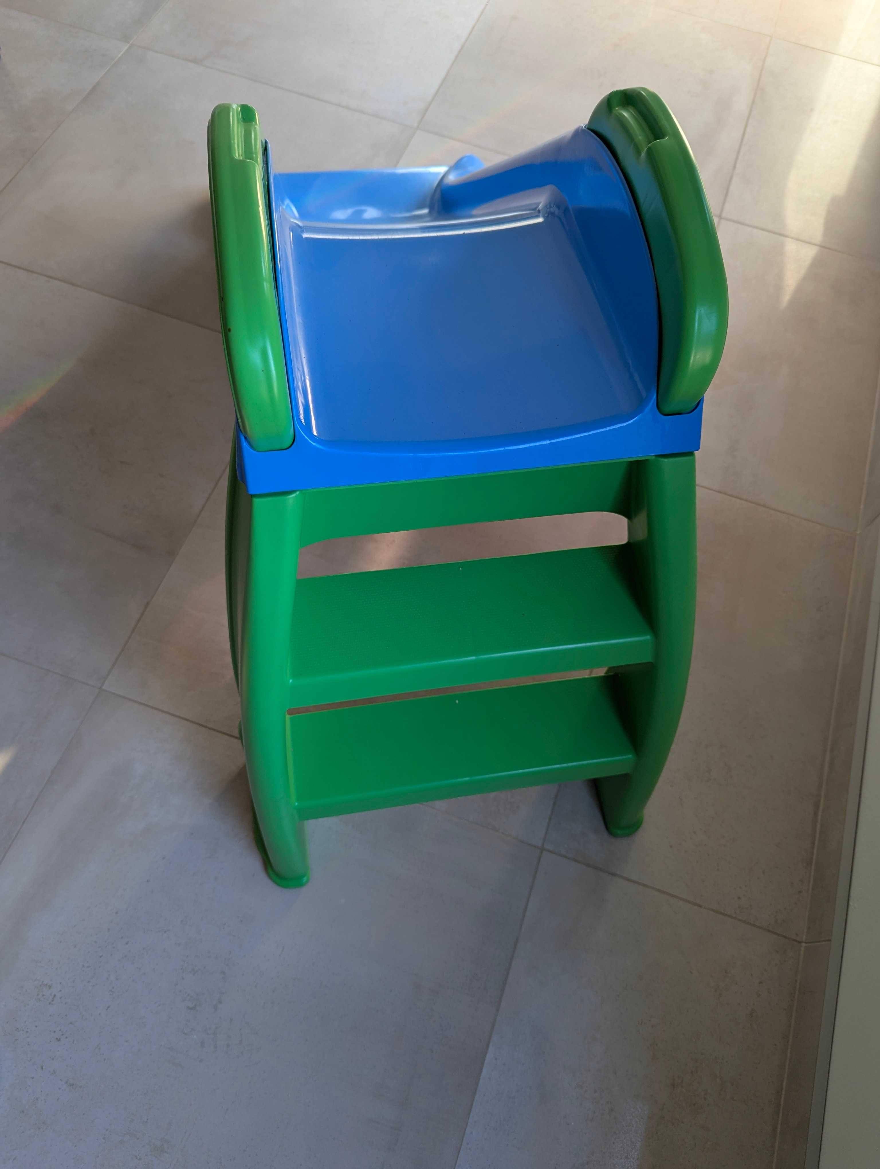 Little Tikes Moja Pierwsza Zjeżdżalnia Niebieska 172403 - używana
